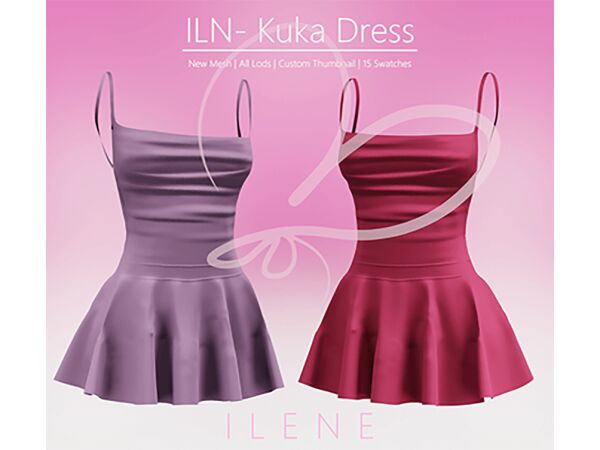 Stylish ILN. HYO Tops Collection 2 sims 4 cc iln hyo tops by ilenes4 3