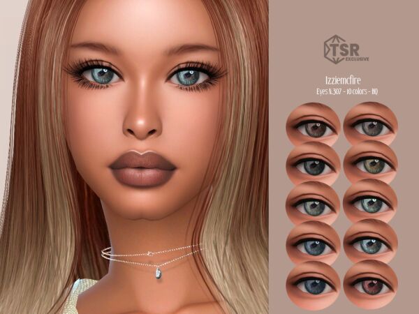 IMF Eyes N.307 by IzzieMcFire 1 IMF Eyes N.307 by IzzieMcFire Sims 4 CC