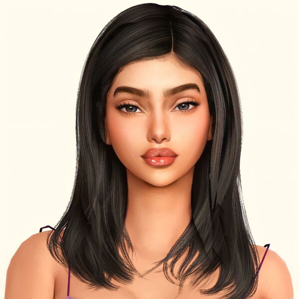 Kamila Francis By Miwisimsie 1 Kamila Francis By Miwisimsie Sims 4 CC