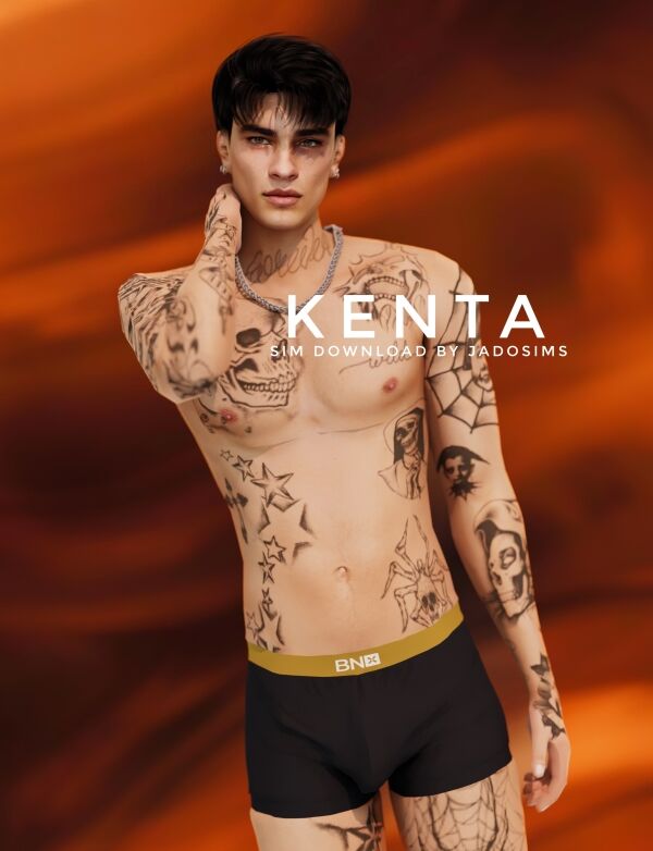 Download Kenta Sim for Free! 1 Download Kenta Sim for Free! Sims 4 CC