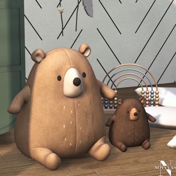 Kiraz Nursery Inspiration 4 sims 4 cc kiraz nursery by ts4novvvas 5