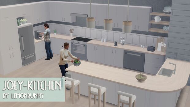 Ultimate Kitchen CC Mega-Pack for TS4 3 sims 4 cc kitchen ts4 cc mega pack by joey 3