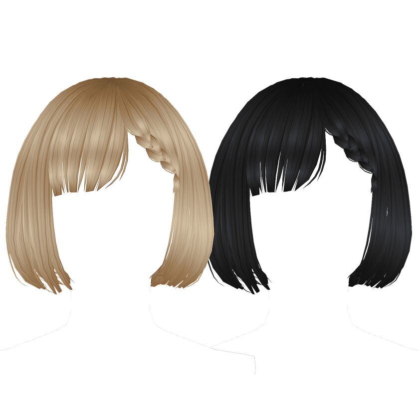 Kumao - Free Hairstyle 2 sims 4 cc kumao hairstyle free 2