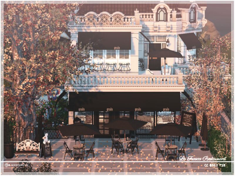 LA Frasca Restaurant CC Only 6 sims 4 cc la frasca restaurant cc only tsr by moniamay72 2