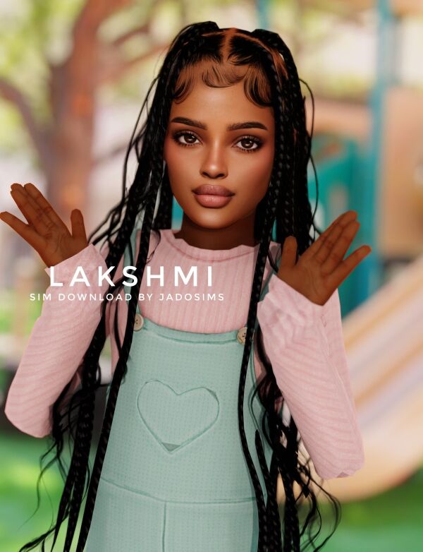 Lakshmi - Free Sim Download 1 Lakshmi – Free Sim Download Sims 4 CC