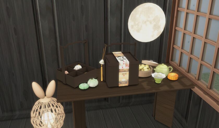 Lana's Mid-Autumn Festival Gifts 2 sims 4 cc lanamid autumn festival gifts next tuesday is 2