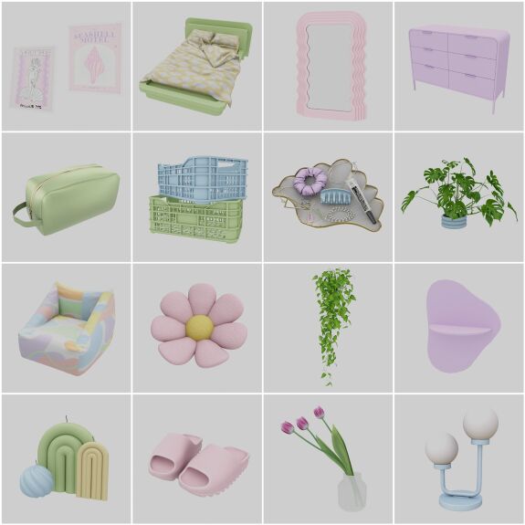 Lindo SET by Ts4Novvvas 2 sims 4 cc lindo set by ts4novvvas 7