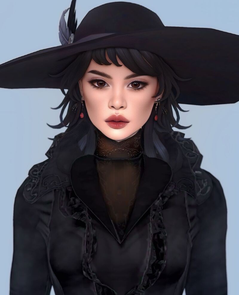 Download Lydia SIM by Ladybugtrait 3 sims 4 cc lydia sim download by ladybugtrait 2