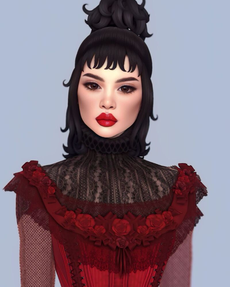 Download Lydia SIM by Ladybugtrait 4 sims 4 cc lydia sim download by ladybugtrait 3
