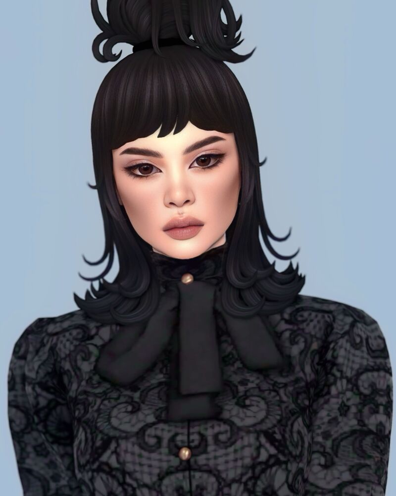 Download Lydia SIM by Ladybugtrait 2 sims 4 cc lydia sim download by ladybugtrait 4