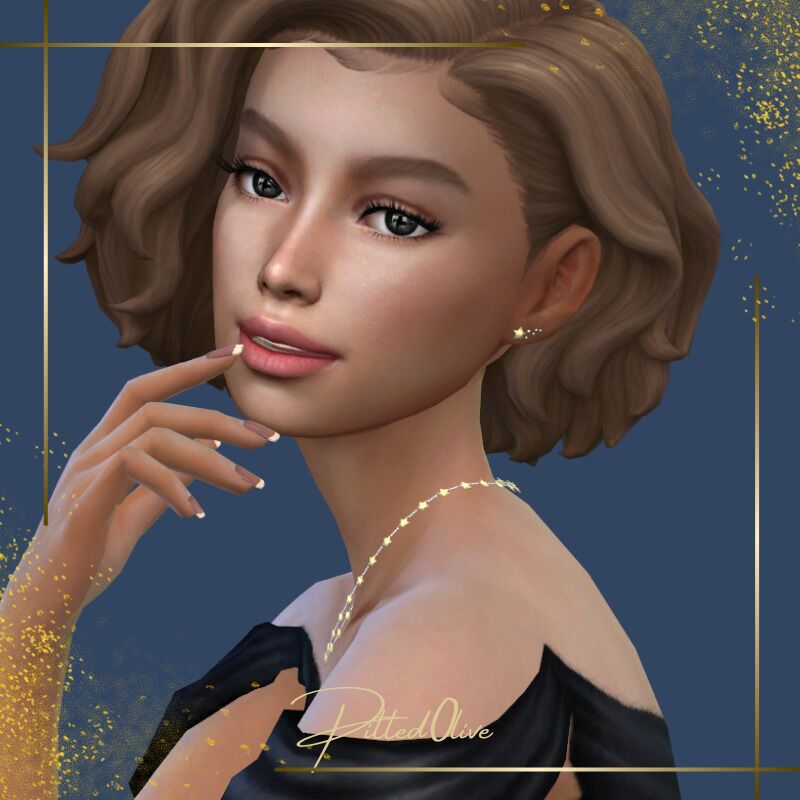 Lyla Set – Dainty Star Jewelry Sims 4 CC