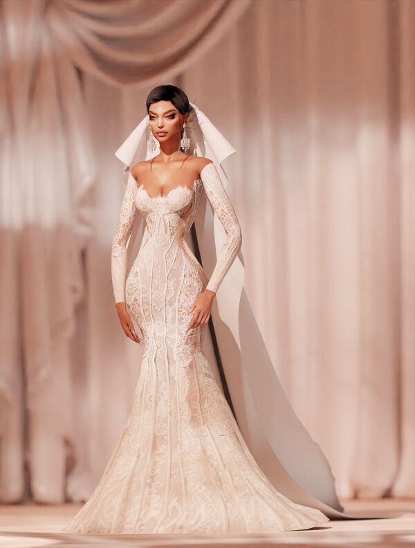 Mablystore – Bridal September 2024 Collection Sims 4 CC