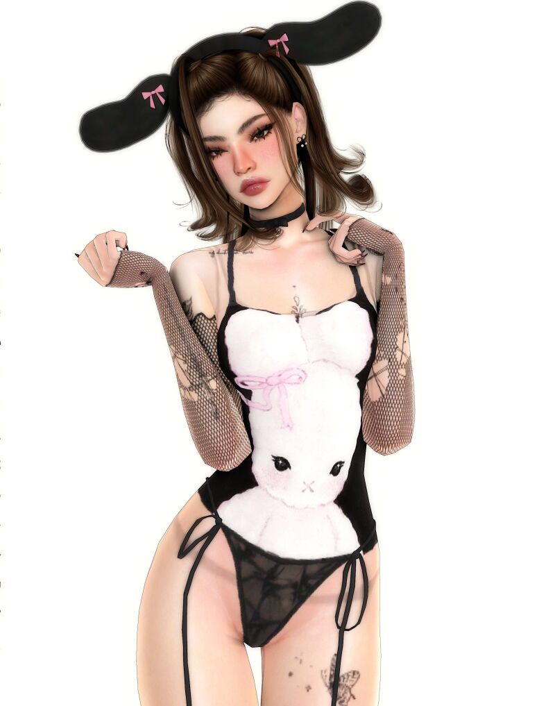 sims 4 cc marissa by deepmoon 2