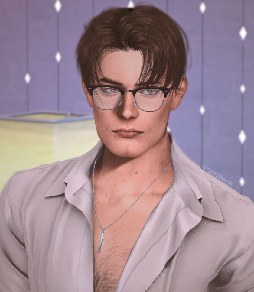 Meet Mark: The Fashionable Genius 5 sims 4 cc mark mark has 8 outfits each wardrobe 2