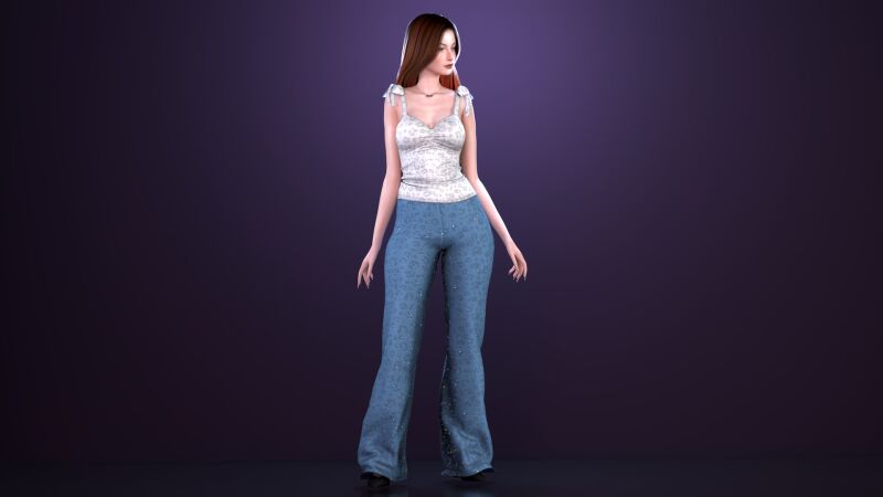 Monica Set by Astya96 3 sims 4 cc monica set by astya96 2