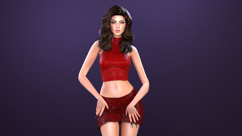 Monica Set by Astya96 2 sims 4 cc monica set by astya96 3