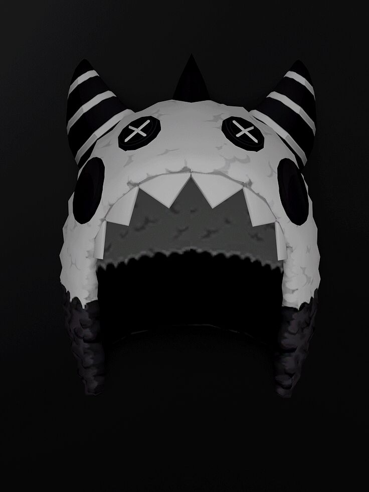 Monster Hat by Learxfl 2 sims 4 cc monster hat by learxfl 2