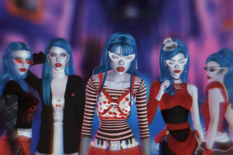 Monster High Girls 2 sims 4 cc monster high girls by venus in scorpio 2