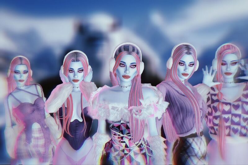 Monster High Girls 3 sims 4 cc monster high girls by venus in scorpio 3