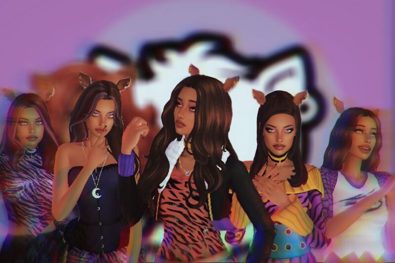 Monster High Characters for Halloween 4 sims 4 cc monster high №2 by venus in scorpio 2