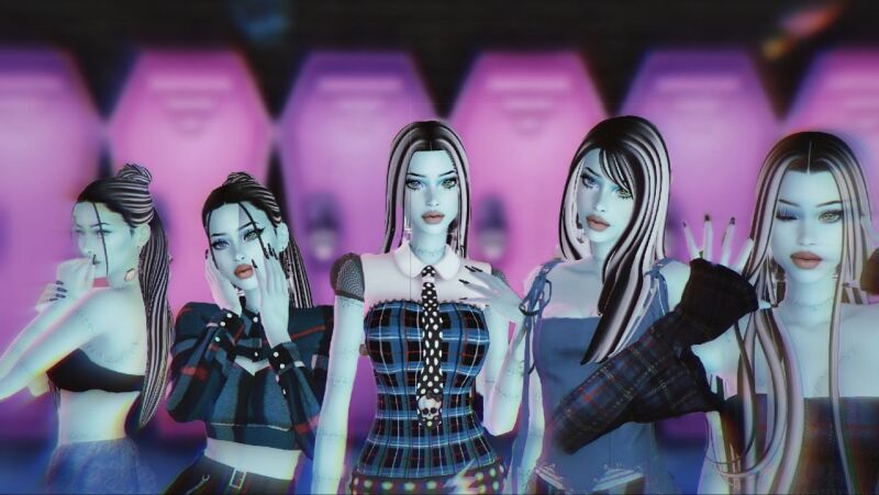 Monster High Characters for Halloween 2 sims 4 cc monster high №2 by venus in scorpio 3