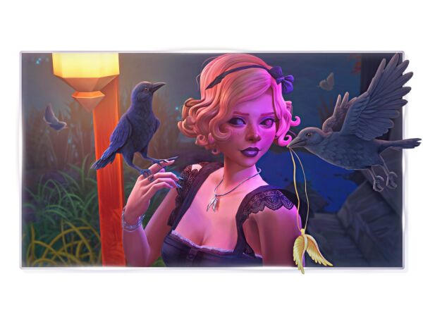 Murder Angel Charm Necklace 1 Murder Angel Charm Necklace Sims 4 CC