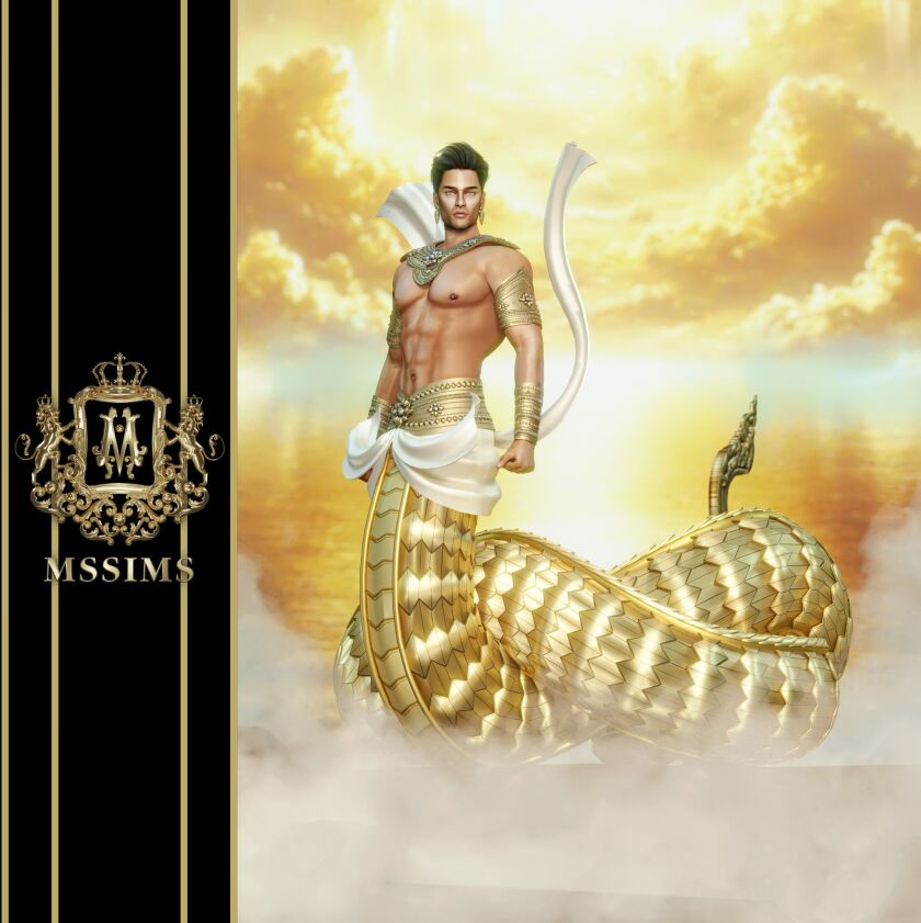 Naga Male Costume 6 sims 4 cc naga male costume 3