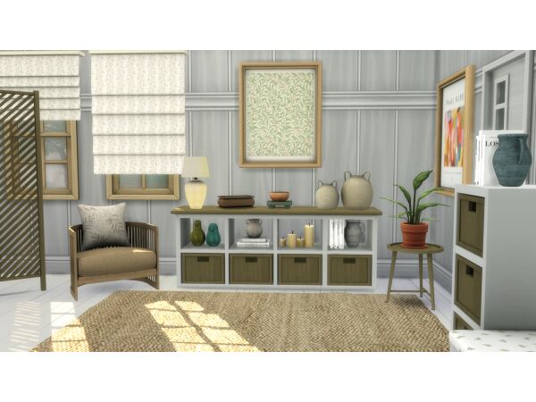 Stunning Natuki Hall by Kardofe 1 Stunning Natuki Hall by Kardofe Sims 4 CC