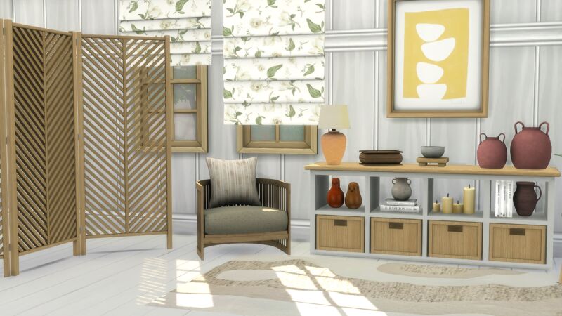 Stunning Natuki Hall by Kardofe 3 sims 4 cc natuki hall by kardofe 3