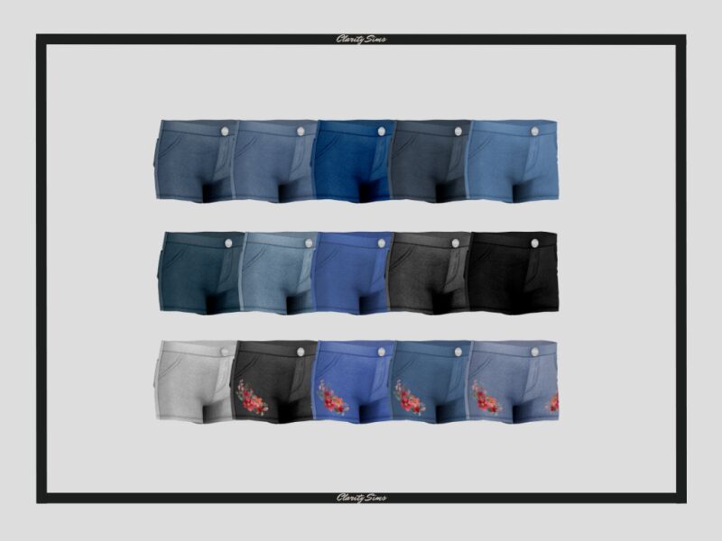 Nerina - Toddler Shorts 2 sims 4 cc nerina shorts toddler 2