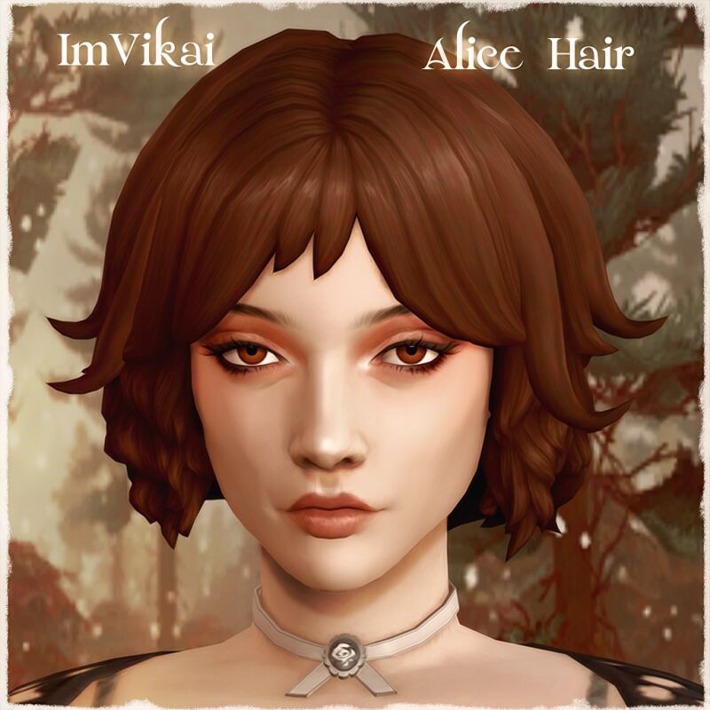 NEW Moon Collection By Imvikai 7 sims 4 cc new moon collection by imvikai 2
