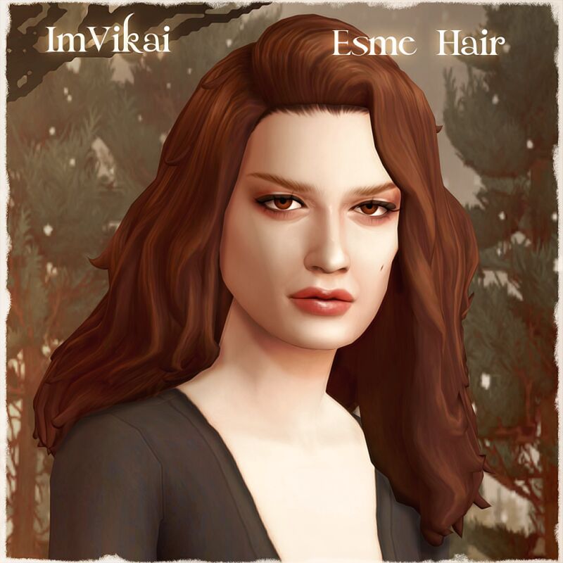NEW Moon Collection By Imvikai 5 sims 4 cc new moon collection by imvikai 4