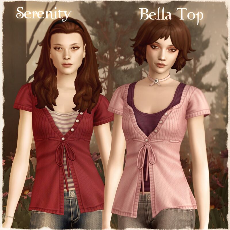 Explore the New Moon Collection by Serenity 5 sims 4 cc new moon collection by serenity 3