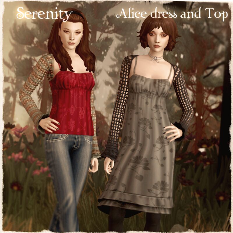 Explore the New Moon Collection by Serenity 6 sims 4 cc new moon collection by serenity 4