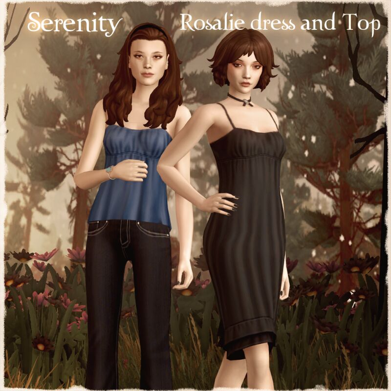 Explore the New Moon Collection by Serenity 7 sims 4 cc new moon collection by serenity 5