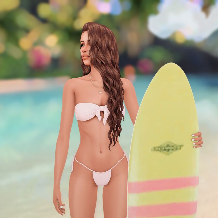 Nikki - Sim Dump 10 sims 4 cc nikki sim dump 4