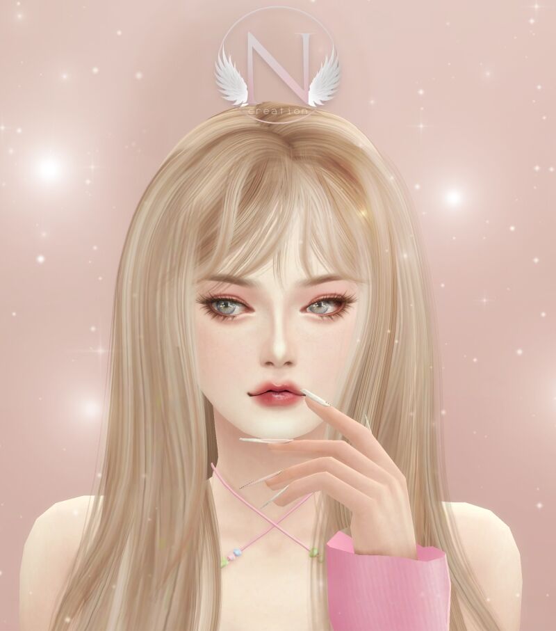 Stunning Nilyn Hair for Sims 3 sims 4 cc nilyn hair sep142024 3