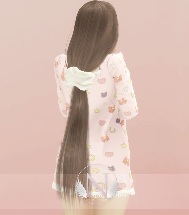 Nilyn Hair SEP162024 5 sims 4 cc nilyn hair sep162024 3
