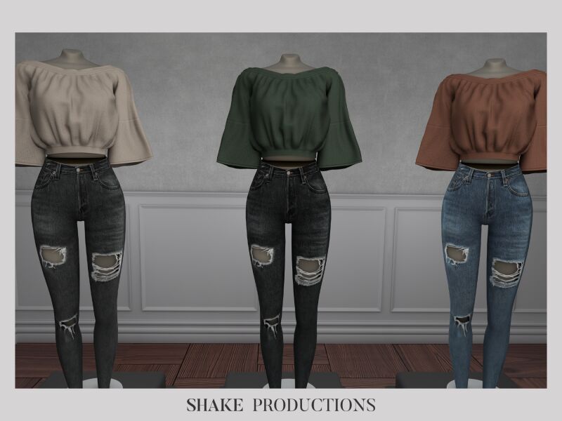 Nina Set 2 sims 4 cc nina set 2