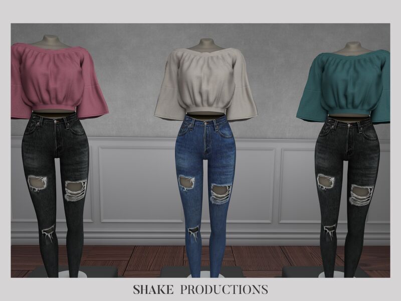 Nina Set 3 sims 4 cc nina set 3