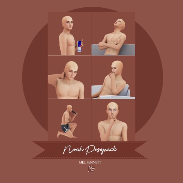 Noah Posepack 1 Noah Posepack Sims 4 CC