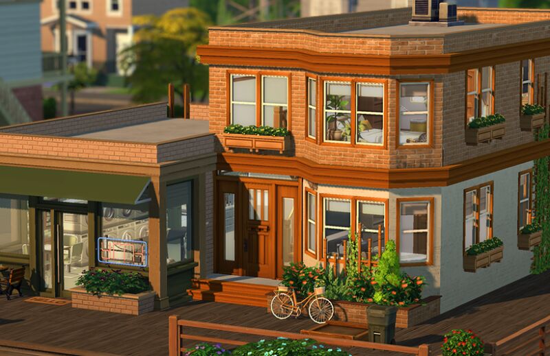 NOW Renting: Mini Build Dump! 2 sims 4 cc now renting mini build dump by socialtownie 2