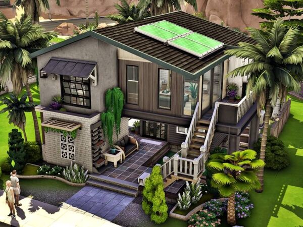 Oasis Cozy Home 2 - A Comfortable Retreat 1 Oasis Cozy Home 2 – A Comfortable Retreat Sims 4 CC