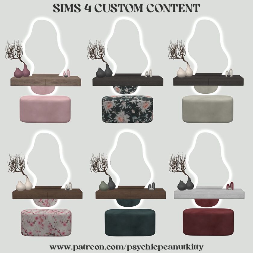 Elegant October 2024 Set 3 3 sims 4 cc october 2024 set 3 2