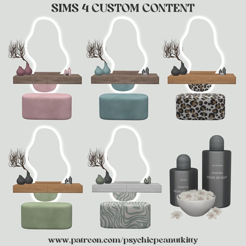 Elegant October 2024 Set 3 4 sims 4 cc october 2024 set 3 3