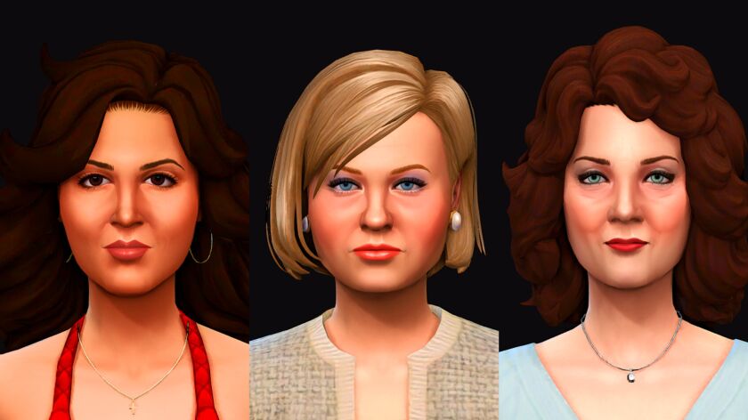 October Sim Dump - Moms 2 sims 4 cc october sim dump moms sims info come with 4