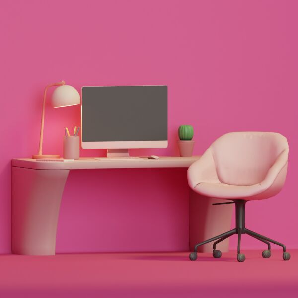 Office Werk Set: Pink & Dark Swatches 1 Office Werk Set: Pink & Dark Swatches Sims 4 CC