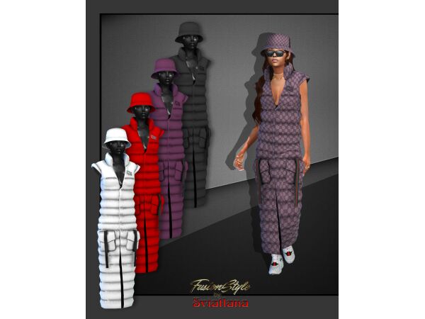 Stylish Outfit Ideas 26 sims 4 cc outfit 10