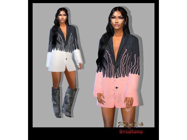 Stylish Outfit Ideas 23 sims 4 cc outfit 11
