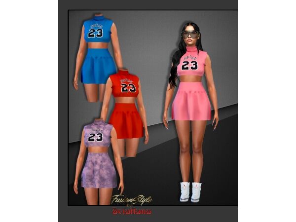 Stylish Outfit Ideas 22 sims 4 cc outfit 13
